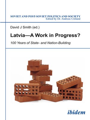 cover image of Latvia--A Work in Progress?